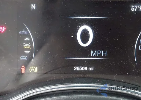 2021 Jeep Grand Cherokee Laredo X 4X4 из США, поврежденный, VIN 1C4RJFAG4MC677429